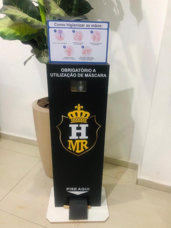 Hotel Mae Rainha 아파레시다 외부 사진