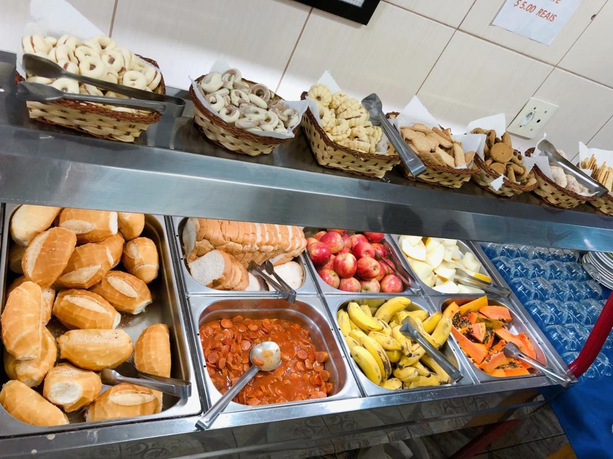 Hotel Mae Rainha 아파레시다 외부 사진