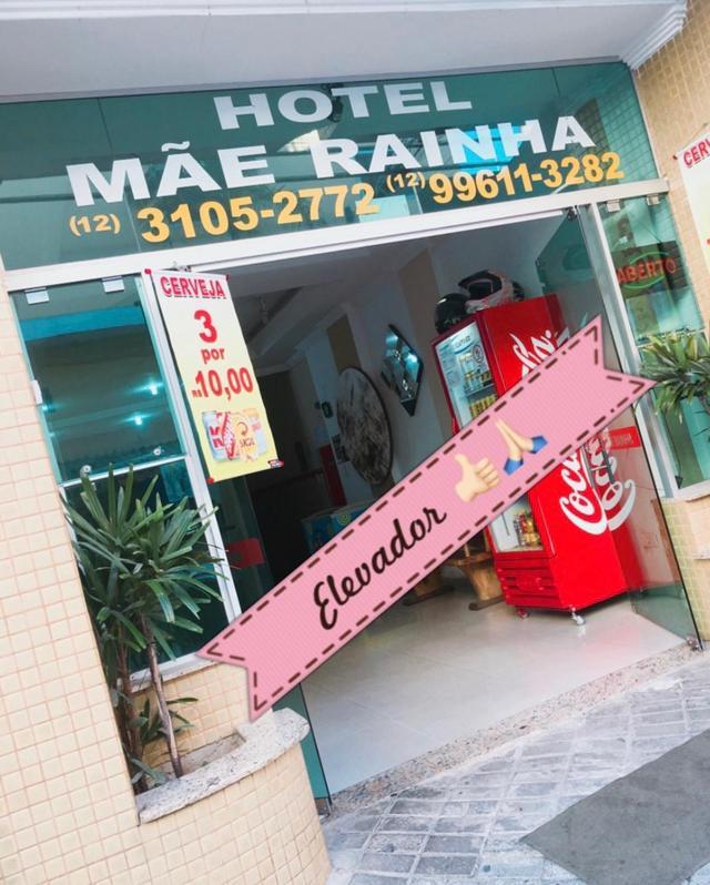Hotel Mae Rainha 아파레시다 외부 사진