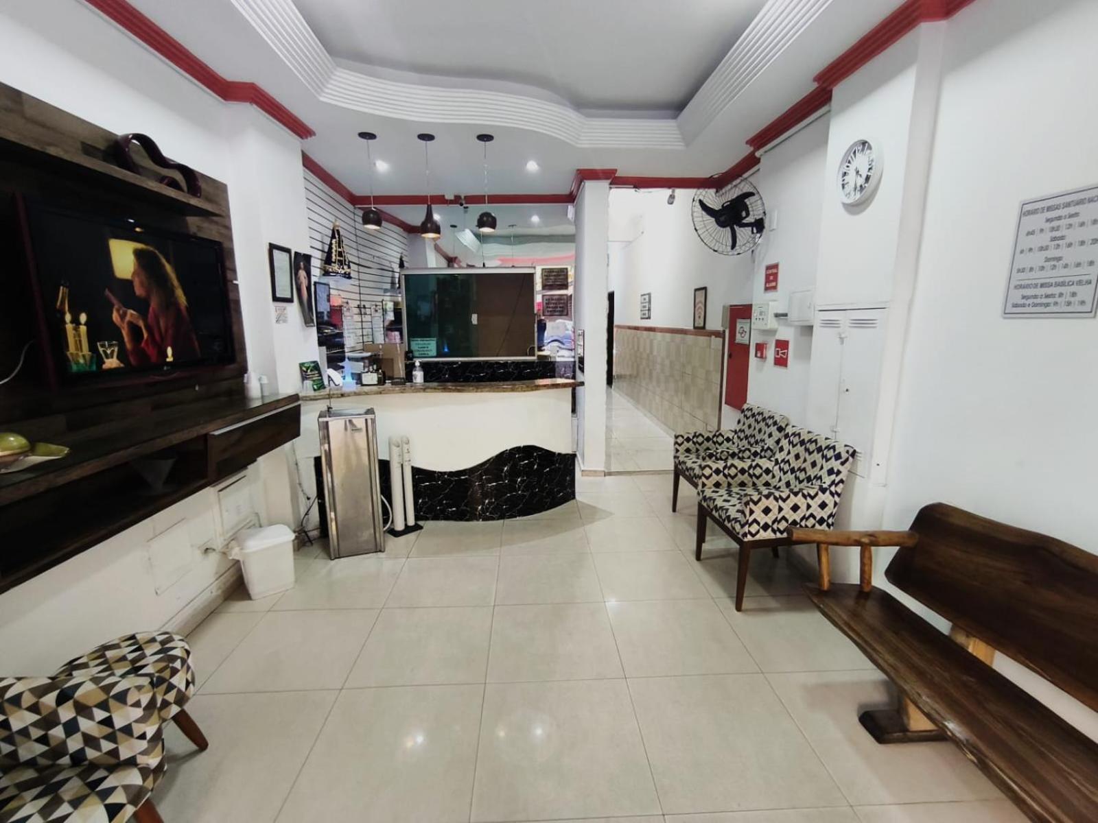 Hotel Mae Rainha 아파레시다 외부 사진