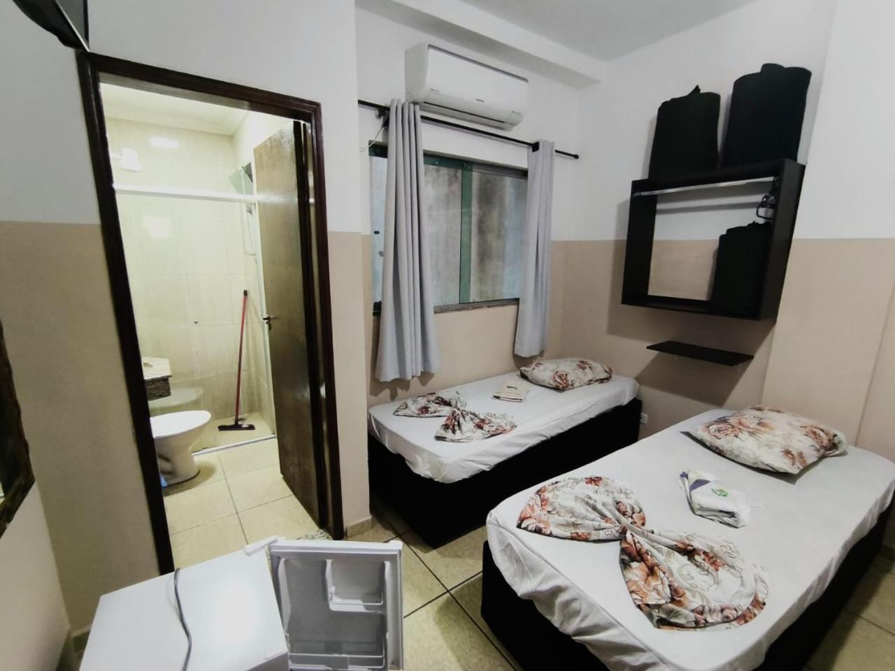 Hotel Mae Rainha 아파레시다 외부 사진