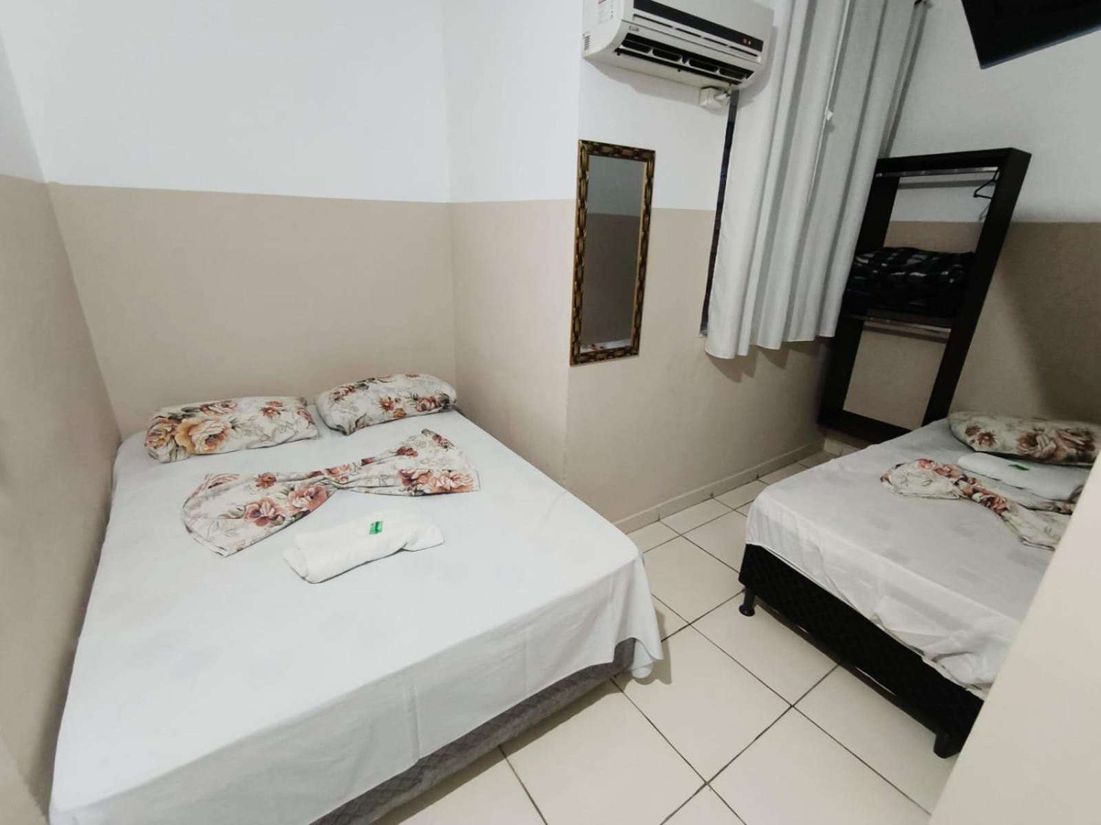 Hotel Mae Rainha 아파레시다 외부 사진