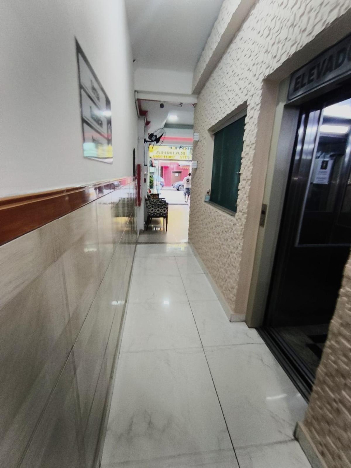 Hotel Mae Rainha 아파레시다 외부 사진