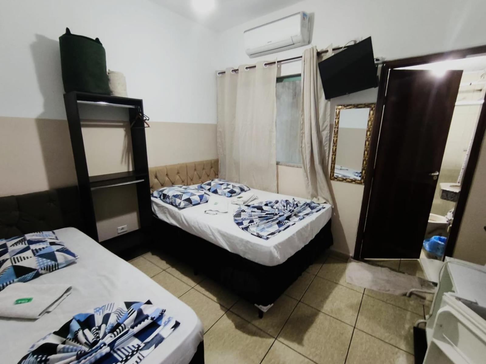 Hotel Mae Rainha 아파레시다 외부 사진