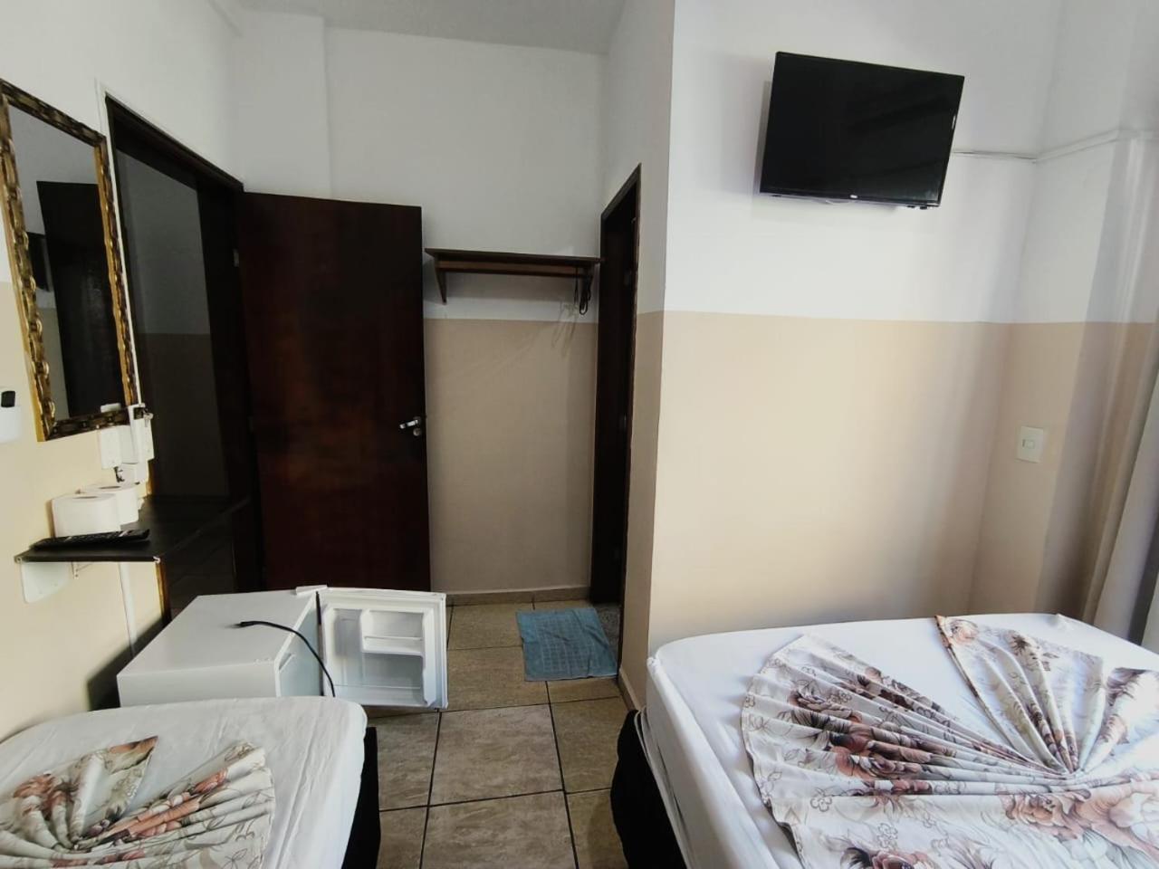 Hotel Mae Rainha 아파레시다 외부 사진