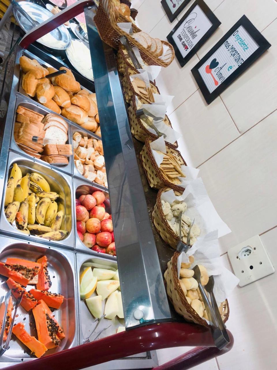 Hotel Mae Rainha 아파레시다 외부 사진