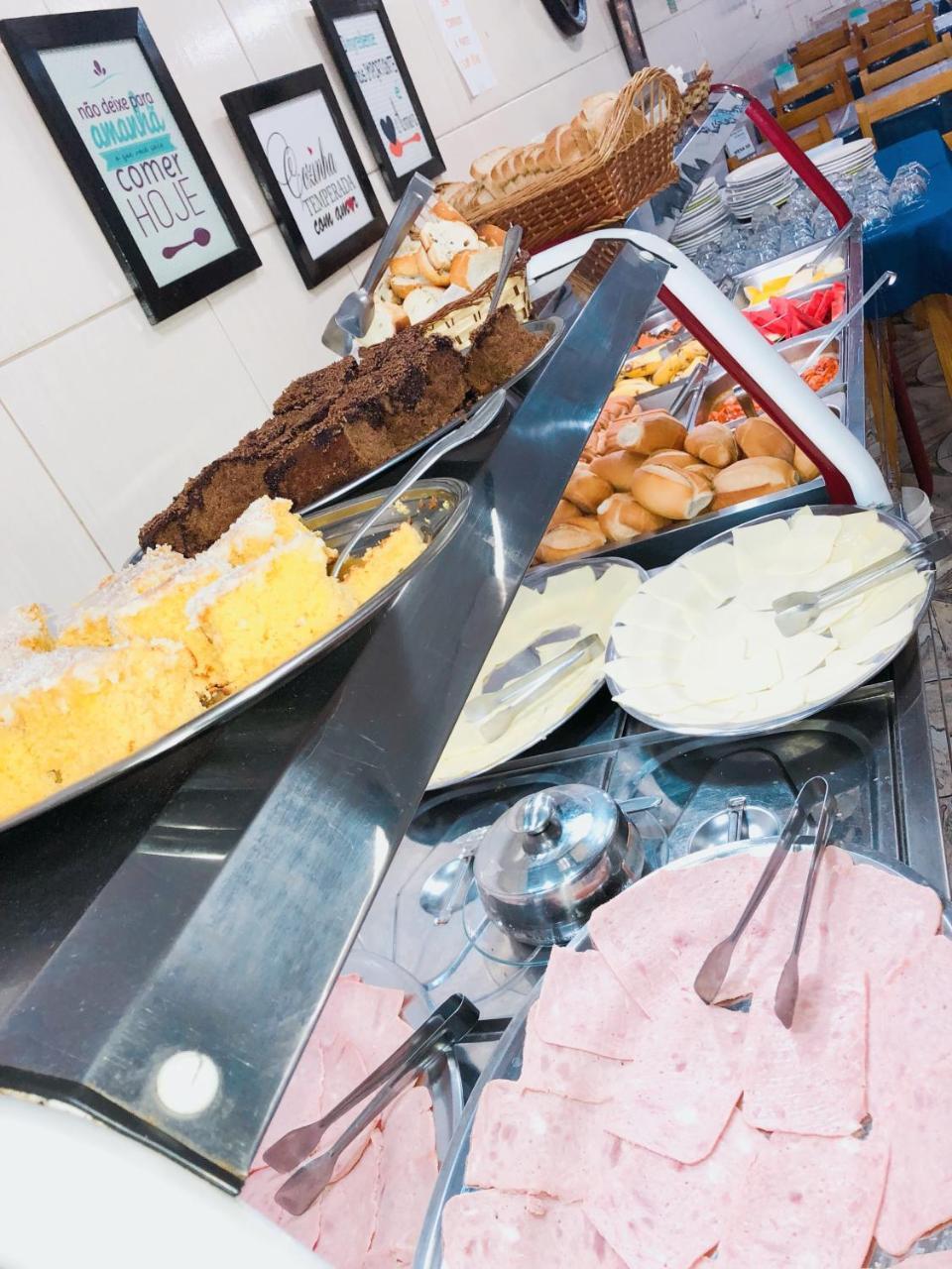 Hotel Mae Rainha 아파레시다 외부 사진